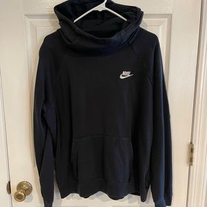 Women's Funnel-Neck Hoodie